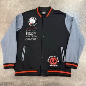 Death Note Varsity Jacket Size XL Anime Ryuk Light Yagami Bomber Jacket